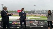 Dinesh Karthik Thanks Fans for their Response After His Debut in Commentary Box During WTC 2021 Finals (Watch Video)