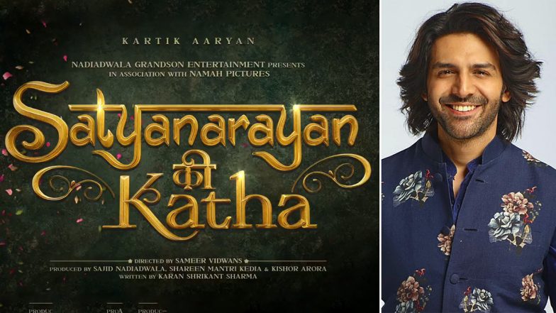 Satyanarayan Ki Katha: Kartik Aaryan Roped In for Sajid Nadiadwala’s Musical Love Saga