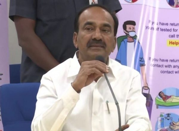 Eatala Rajender Submits Resignation to Telangana Assembly Speaker Pocharam Srinivas Reddy, Will Join BJP on Monday