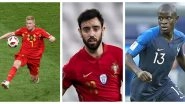 Euro 2020: From Kevin de Bruyne to Bruno Fernandes, Check Three Midfielders To Watch Out for