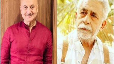 Entertainment News | Anupam Kher Wishes Naseeruddin Shah a Speedy Recovery
