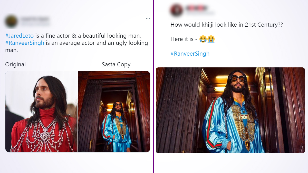 Ranveer Singh Funny Memes Go Viral! Netizens LOL at Actor ...