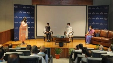 India News | Union Minister Mansukh Mandaviya Reviews COVID-19 Vaccines Production in Hyderabad