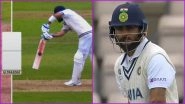 Did Broadcaster's Gaffe Lead to Confusion After Umpires Review Despite No DRS Against Virat Kohli During IND vs NZ WTC Final?