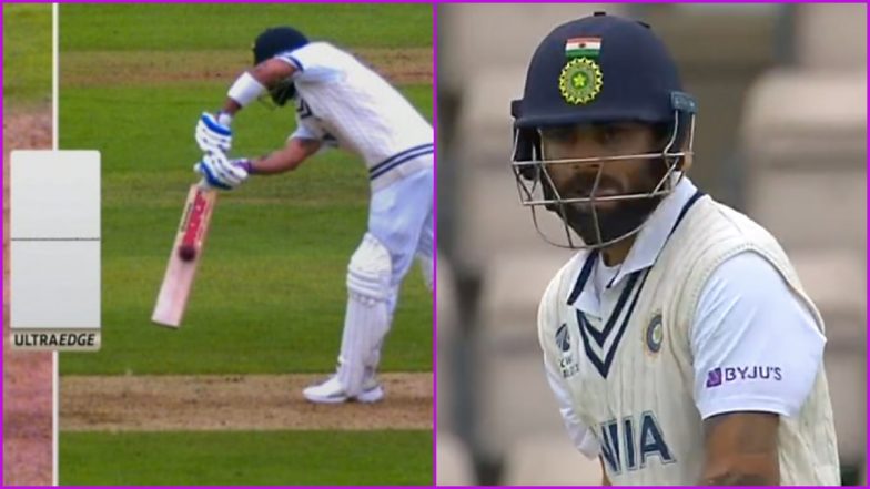 Did Broadcaster's Gaffe Lead to Confusion After Umpires Review Despite No DRS Against Virat Kohli During IND vs NZ WTC Final?