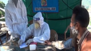 India News | J-K: Army Sets Up Medical-cum-COVID-19 Awareness Camp in Ramban's Remote Village