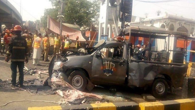 Pakistan: Bomb Blast Near Hafiz Saeed’s House in Lahore Kills Two; 17 Injured