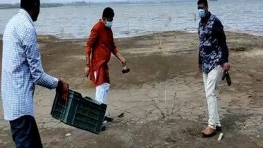 India News | MP Minister, Parliamentarian Participate in Cleanliness Drive in Indore