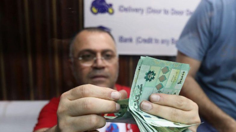 Lebanon Currency Drops To New Low As Financial Meltdown Deepens