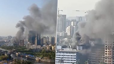 Mumbai: Fire Breaks Out at Aashiyana Tower in Oshiwara