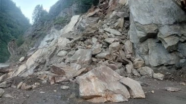 India News | Landslide Blocks Gangotri Highway