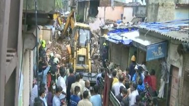 India News | Police to File Case Against Owner of Building That Collapsed in Mumbai's Malad