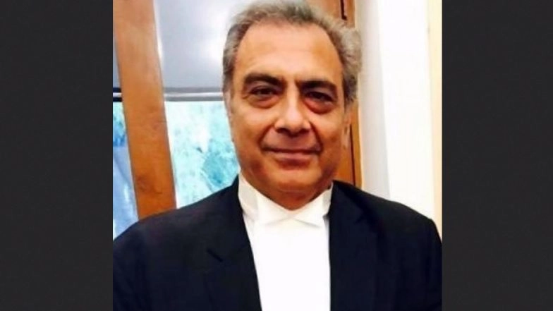 Ram Jethmalani’s Son Mahesh Jethmalani Nominated to Rajya Sabha