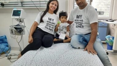 India News | Hyderabad Boy Battling Rare Disease Receives World's Most Expensive Medicine as Parents Mobilise Rs 16 Cr