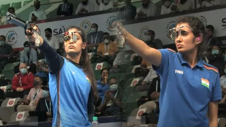 Manu Bhaker, Yashaswini Singh Deswal Fail To Qualify For Women’s 10m Air Pistol Final at Tokyo Olympics 2020