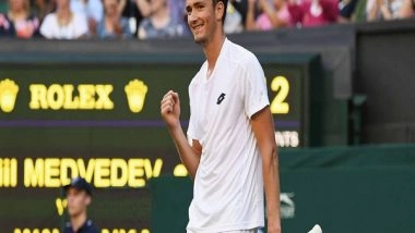Sports News | Daniil Medvedev Looking for Confidence in His Game on Grass Ahead of Wimbledon