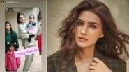 Bhediya: Kriti Sanon Shares Adorable BTS Picture From Her Shooting Days at Arunachal Pradesh