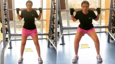 Parineeti Chopra Is Back at the Gym, Shares a Video While Doing Some Heavylifting (Watch Video)