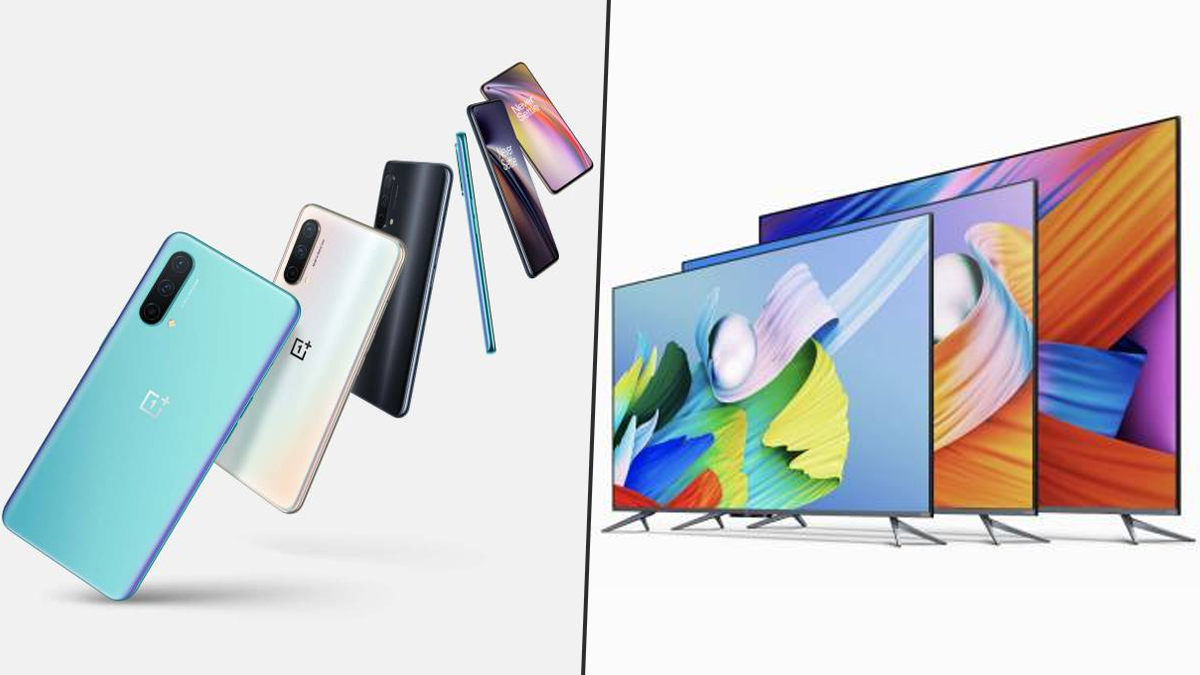 OnePlus Launches Nord CE 5G Smartphone & TV U1S Range in India