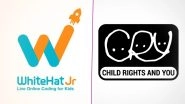 WhiteHat Jr Partners With CRY To Help Children Make Mobile Apps for Social Impact