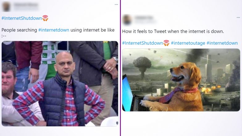 #InternetShutdown Trends on Twitter after Major Sites Like Amazon, Reddit and Others Go Down; Netizens Churn Out Hilarious Memes