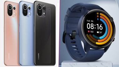 Xiaomi Mi 11 Lite & Mi Watch Revolve Active To Be Launched Today in India, Watch LIVE Streaming Here