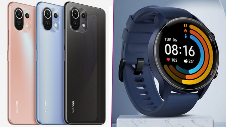 Xiaomi Mi 11 Lite &amp; Mi Watch Revolve Active To Be Launched Today in India, Watch LIVE Streaming Here
