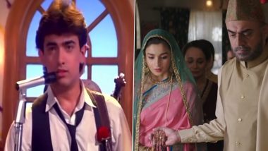 Father’s Day 2021 Songs Playlist: 'Papa Kehte Hain' from Aamir Khan’s Qayamat Se Qayamat Tak to 'Dilbaro' from Alia Bhatt’s Raazi; Popular Hindi Songs to Dedicate to Your Dad
