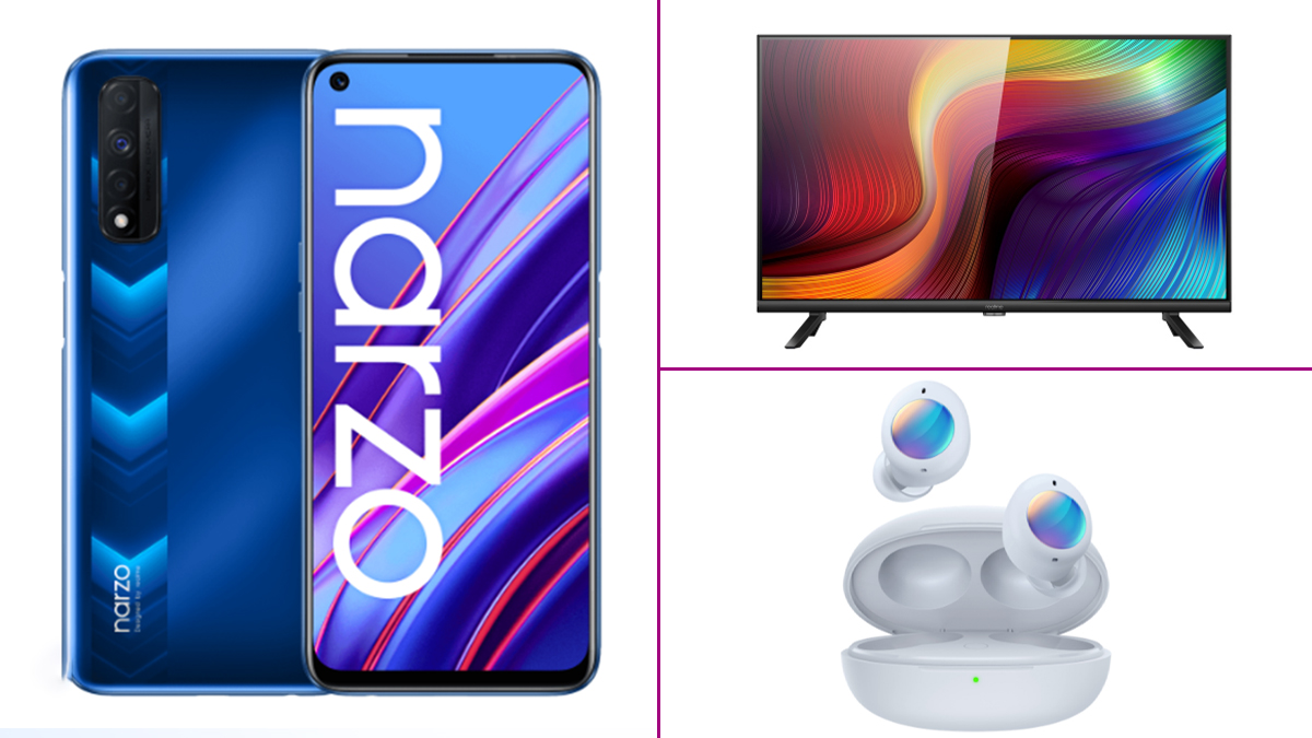 Realme Narzo 30 5G, Narzo 30, Realme Buds Q2 & Smart TV 32-Inch Launched in India