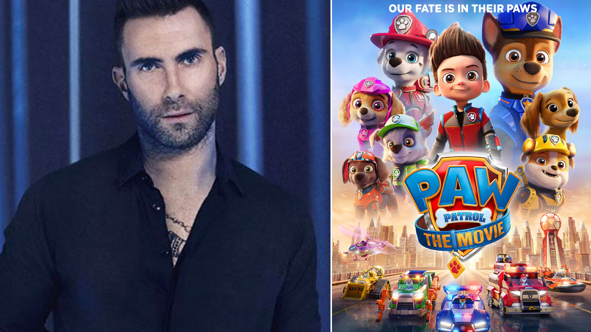 PAW Patrol–The Movie: Adam Levine To Contribute Original Song for the  Animated Flick | 🎥 LatestLY