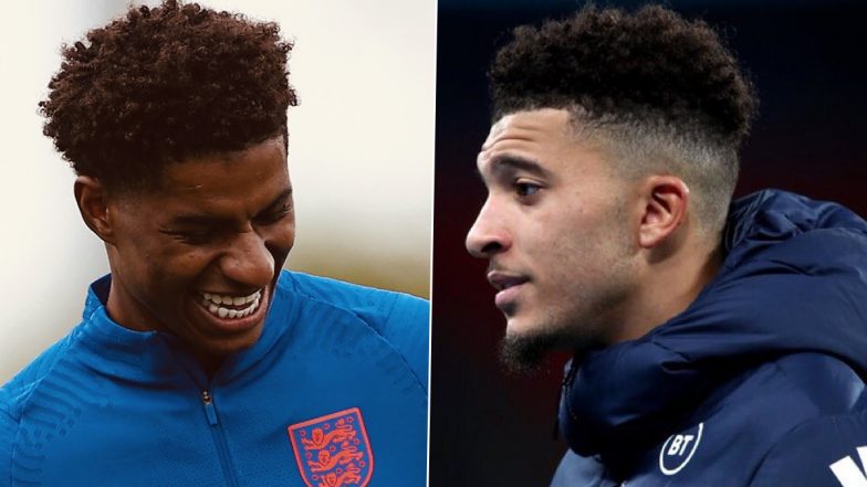 Marcus Rashford Teases Jadon Sancho’s Transfer to Manchester United, Deletes Tweet Later