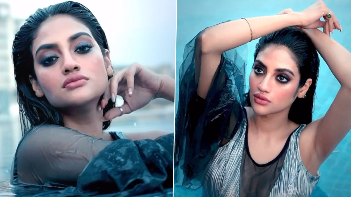 Nusratjahan Xxx Videos - Pregnant Nusrat Jahan Looks Sultry As She Takes a Dip in a Pool in a Sexy  Black and Blue Attire; Watch Video | ðŸ‘— LatestLY