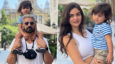 Arjun Rampal Shares Snaps From His Budapest Vacation, Gabriella Demetriades and Son Pose for Happy Pictures