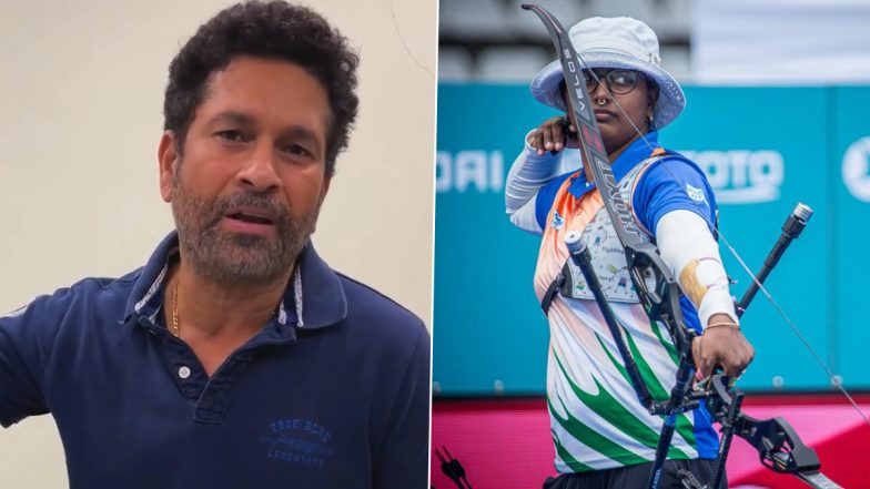 Sachin Tendulkar Congratulates Deepika Kumari for Her Performance at the Archery World Cup, Check Post