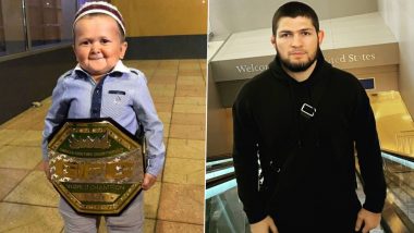 Khabib Nurmagomedov Shares a Message for Hasbulla’s Critics, Watch Video