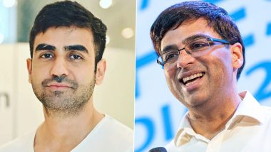 Nikhil Kamath Admits to Taking Help in Chess Game Against Viswanathan Anand; AICF Secretary Terms it 'Unfortunate'