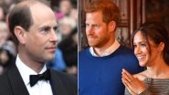 Prince Edward Jokingly Shades Oprah Winfrey's Interview With Meghan Markle, Prince Harry