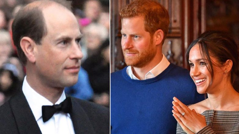 Prince Edward Jokingly Shades Oprah Winfrey's Interview With Meghan Markle, Prince Harry