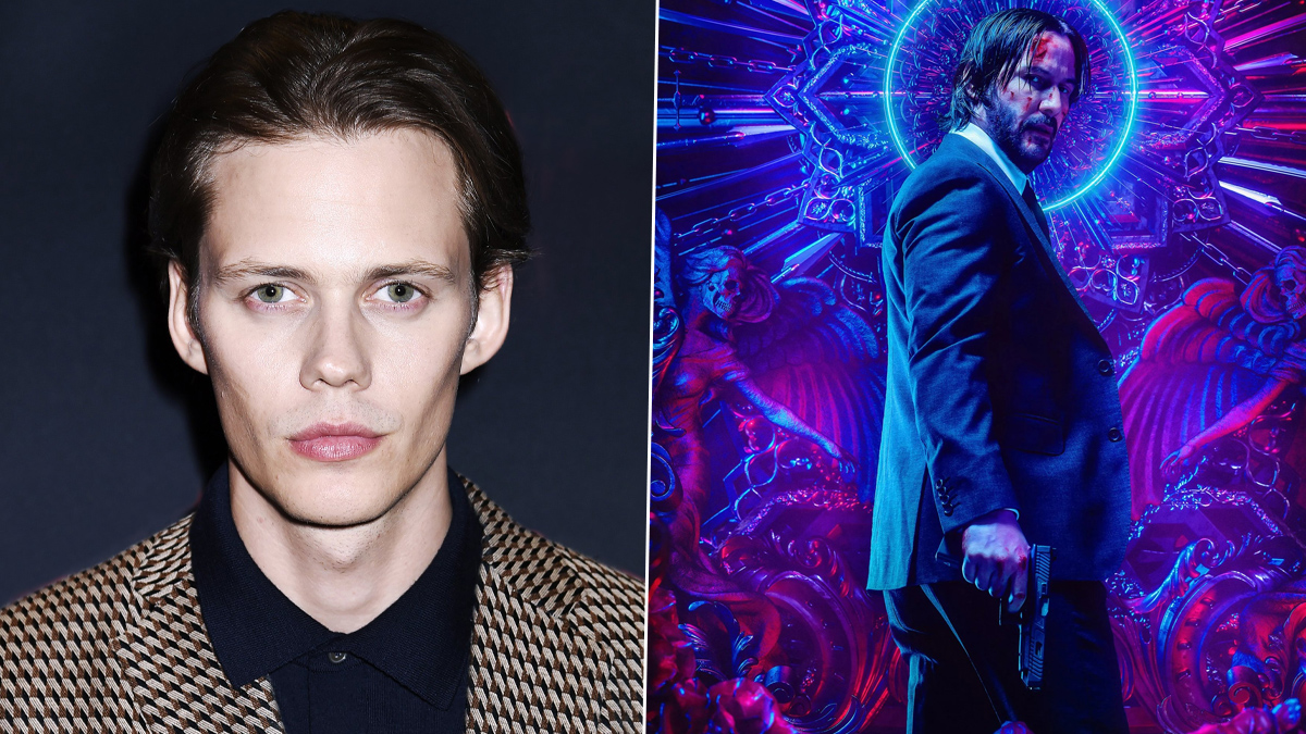 John Wick 4' Adds 'It' Star Bill Skarsgård, But Probably Not As A Killer  Demonic Clown