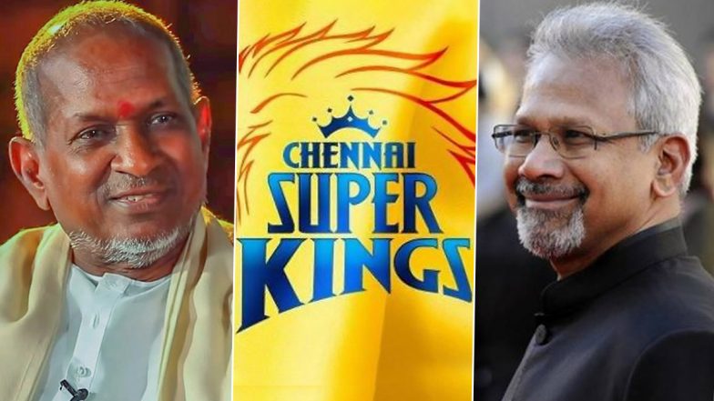 Chennai Super Kings Wish Mani Ratnam And Ilayaraaja On Their Birthday