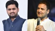 Rahul Gandhi Birthday: NSUI, IYC Announce Free COVID-19 Vaccination Camp on Congress Leader's Birthday, Says Neeraj Kundan