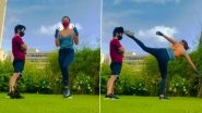 Kiara Advani Surprises Fans, Performs Jaw-Dropping Stunt in Recent Instagram Video &ndash; WATCH
