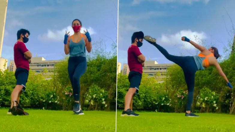 Kiara Advani Surprises Fans, Performs Jaw-Dropping Stunt in Recent Instagram Video – WATCH