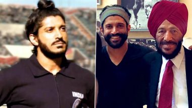 RIP Milkha Singh: Farhan Akhtar Who Played the Flying Sikh On-Screen Pens an Emotional Note to Mourn the Loss of the Late Athlete
