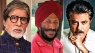 RIP Milkha Singh: Amitabh Bachchan, Anil Kapoor, Shabana Azmi and Other Veteran Actors Mourn the Loss of India's Legendary Sprinter