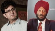 RIP Milkha Singh: Prasoon Joshi Mourns the Demise of India's Flying Sikh, Shares Heartfelt Tribute for Legendary Sprinter