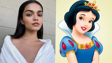 Disney's Snow White Live-Action Movie Ropes In West Side Story Star Rachel Zegler as the Lead