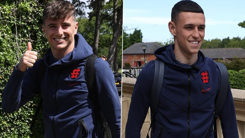 Euro 2020: Manchester City And Chelsea Players Join England Squad Ahead Of European Championship