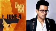 The Family Man 2: Manoj Bajpayee Says He Is 'Forever Indebted' to the Team for Working Through Pandemic (View Post)
