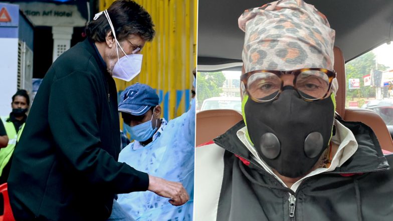 Amitabh Bachchan’s Latest Tweet Is a Rhyme That’s All About His Early Morning Work Schedule